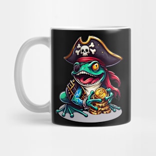 Frog pirate Mug